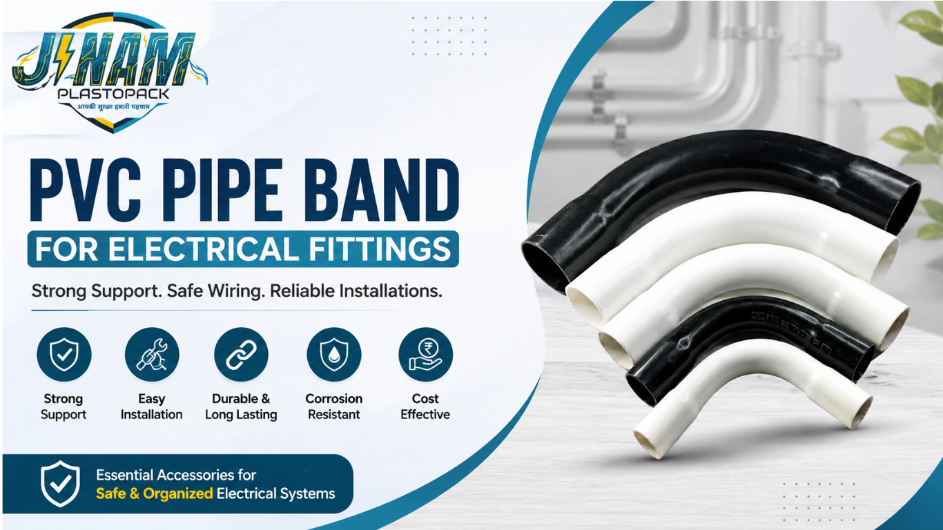 PVC Pipe Band for Electrical Fittings